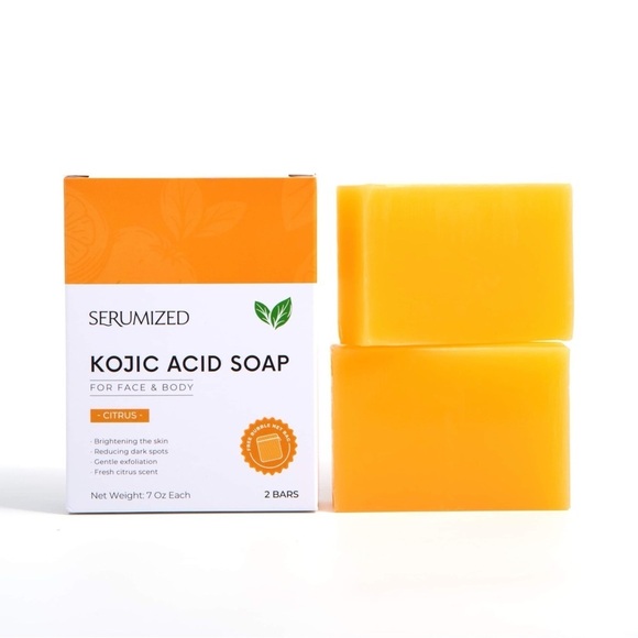 unbranded Other - Dark Spot Remover Soap Bars with Vitamin C, Turmeric, Hyaluronic Acid,